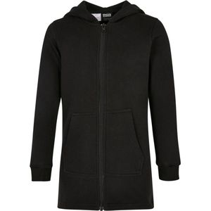 Urban Classics - Sweat parka Vest Met Capuchon Kinderen - Kids / - Zwart