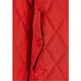 Urban Classics Meisjes Girls Diamond Quilt Nylon Jacket Jas, hugered, 110/116 cm