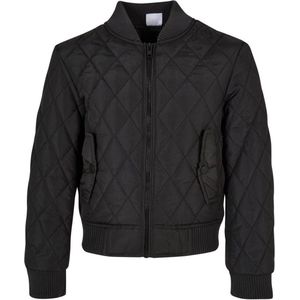 Urban Classics - Diamond Quilt - Jas - Oranje - 100% Polyester