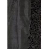 Urban Classics - Sherpa Jas - Grijs - Polyester