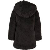 Urban Classics - Sherpa Jas - Grijs - Polyester