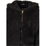 Urban Classics - Sherpa Jas - Grijs - Polyester