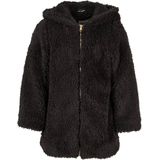 Urban Classics - Sherpa Jas - Grijs - Polyester