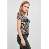 Urban Classics - Mesh Tee snowleo Top Multicolours