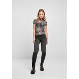 Urban Classics - Mesh Tee snowleo Top Multicolours