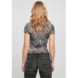 Urban Classics - Mesh Tee snowleo Top Multicolours