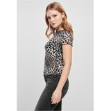 Urban Classics - Mesh Tee snowleo Top Multicolours