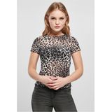 Urban Classics - Mesh Tee snowleo Top Multicolours