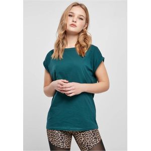 Urban Classics - Extended Shoulder Top - Groen