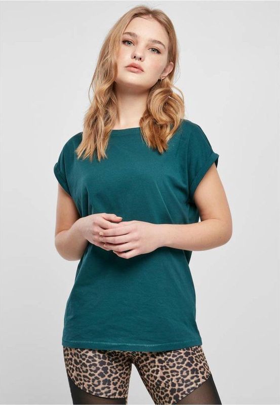 Urban Classics - Extended Shoulder Top - Groen