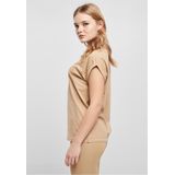 Urban Classics - Extended Shoulder Top - Beige