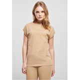 Urban Classics - Extended Shoulder Top - Beige