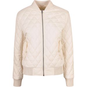 URBAN CLASSICS Allwetterjacke "Urban Classics Damen Ladies Diamond Quilt Nylon Jacket", (1 St.), ohne Kapuze