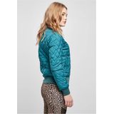 Urban Classics Diamond Quilt Nylon Gewatteerde Jas