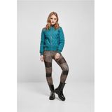 Urban Classics Diamond Quilt Nylon Gewatteerde Jas