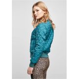 Urban Classics Diamond Quilt Nylon Gewatteerde Jas