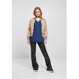 Urban Classics - Diamond Quilt - Winterjas - Oranje - 100% Polyester