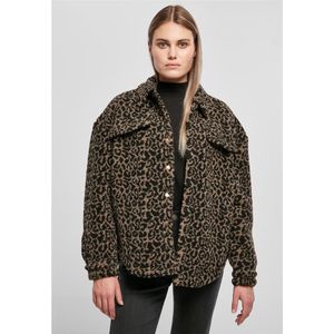 Urban Classics - AOP Sherpa Jacket - Tussenjas - Fluffy - Oversized
