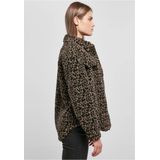 Urban Classics - AOP Sherpa Jacket - Tussenjas - Fluffy - Oversized