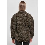 Urban Classics - AOP Sherpa Jacket - Tussenjas - Fluffy - Oversized