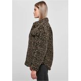 Urban Classics - AOP Sherpa Jacket - Tussenjas - Fluffy - Oversized