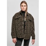 Urban Classics - AOP Sherpa Jacket - Tussenjas - Fluffy - Oversized
