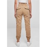 Urban Classics - Cargobroek - Zwart - Katoen/Elastaan