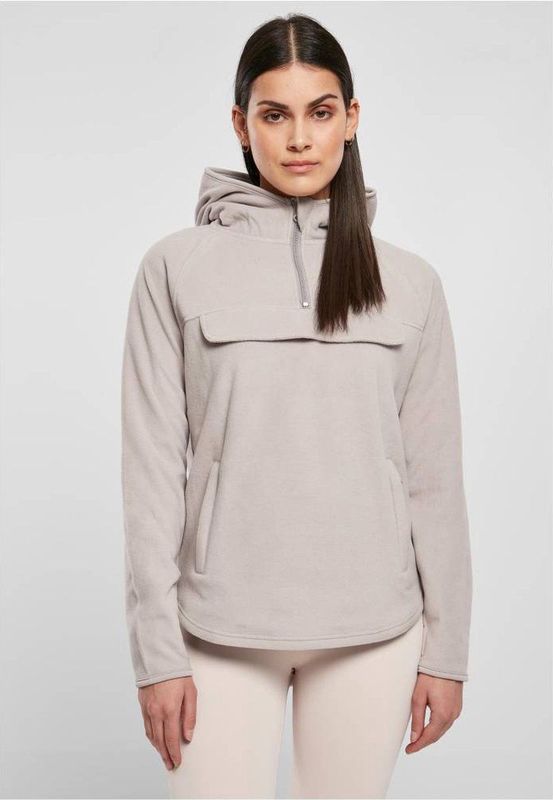 Urban Classics - Polar Fleece Pull Over - Grijs - Hoodie