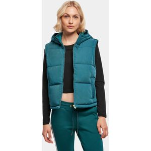 Damesvest - Warm Gewatteerd - Zwart - Gerecycled Polyester