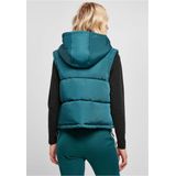 Damesvest - Warm Gewatteerd - Zwart - Gerecycled Polyester