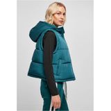 Damesvest - Warm Gewatteerd - Zwart - Gerecycled Polyester