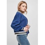 Urban Classics - Oversized College Bomberjack - Dames - Katoen en Polyester