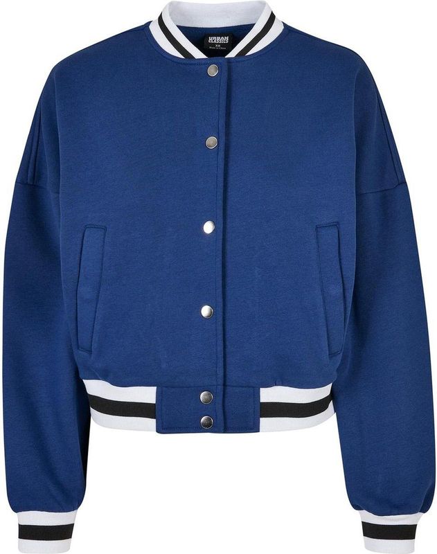 Urban Classics - Oversized College Bomberjack - Dames - Katoen en Polyester