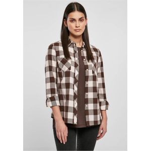 Urban Classics - Turnup Checked Overhemd - Ruit - Katoen