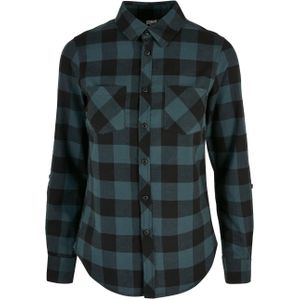 Urban Classics - Turnup - Overhemd - Ruitmotief - Katoen