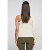 Urban Classics - Asymmetric Longsleeve top - Ivoorkleurig