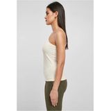 Urban Classics - Asymmetric Longsleeve top - Ivoorkleurig