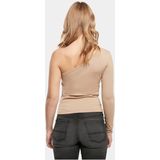 Urban Classics - Asymmetric Longsleeve top - Beige