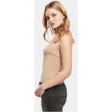 Urban Classics - Asymmetric Longsleeve top - Beige