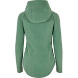 Urban Classics - Polar Fleece Vest met capuchon - Groen
