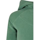 Urban Classics - Polar Fleece Vest met capuchon - Groen