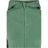 Urban Classics - Polar Fleece Vest met capuchon - Groen