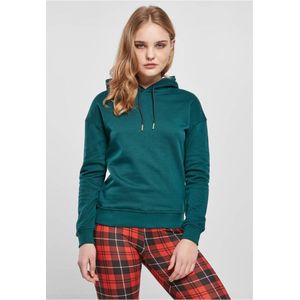 URBAN CLASSICS Kapuzenpullover Urban Classics Damen Ladies Hoody (1-tlg)