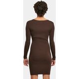 Urban Classics - Cut Jurk - Effen - Korte Mouwen