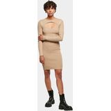 URBAN CLASSICS - Cut Dress - Onderjurk - Effen - Synthetisch