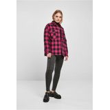 Urban Classics - Flannel Lace-up - Overhemd - Ruitpatroon - Dames