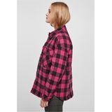 Urban Classics - Flannel Lace-up - Overhemd - Ruitpatroon - Dames
