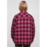 Urban Classics - Flannel Lace-up - Overhemd - Ruitpatroon - Dames