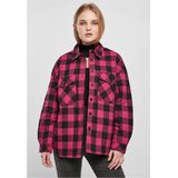 Urban Classics - Flannel Lace-up - Overhemd - Ruitpatroon - Dames