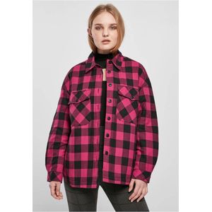 Urban Classics - Flannel Lace-up - Overhemd - Ruitpatroon - Dames